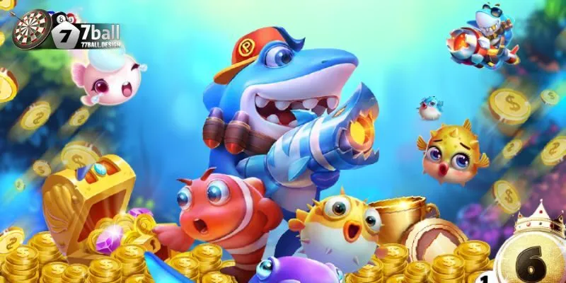 Bắn cá 77ball sống động như thật