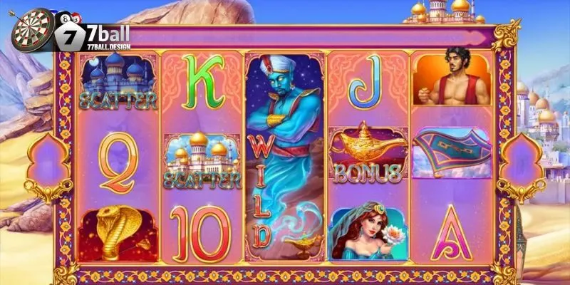 So sánh Aladdin 77Ball với các game cá cược khác