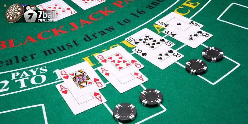 Tỷ lệ trả thưởng và các loại cược trong Blackjack 77ball