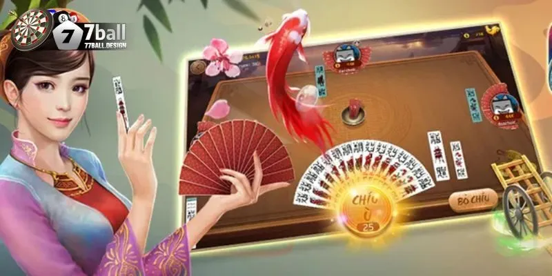 Các loại cược trong Chắn 77ball