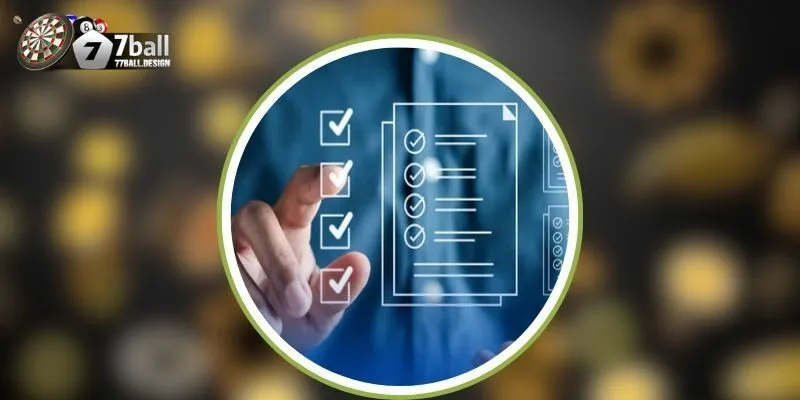 Đăng ký và xác minh tài khoản tại 77ball