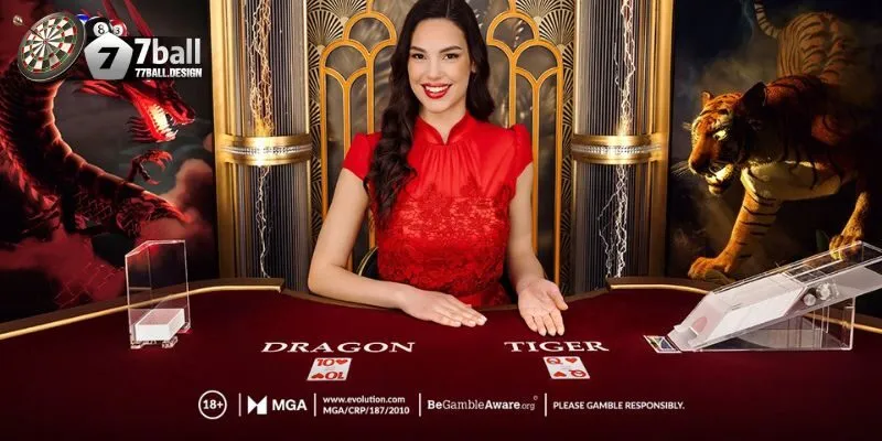 So sánh trải nghiệm chơi Dragon Tiger tại 77ball với các nhà cái khác