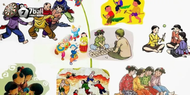 77ball – Nền tảng tích hợp trò chơi dân gian hấp dẫn