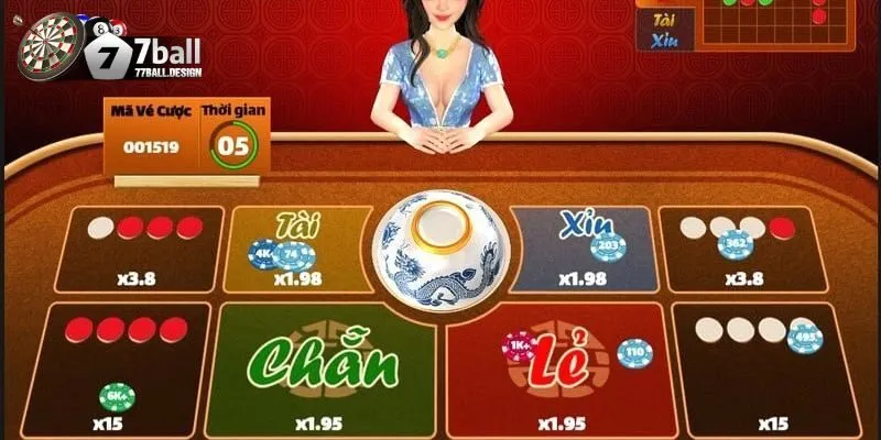 Hướng dẫn tham gia và cách chơi Xóc Đĩa 77ball